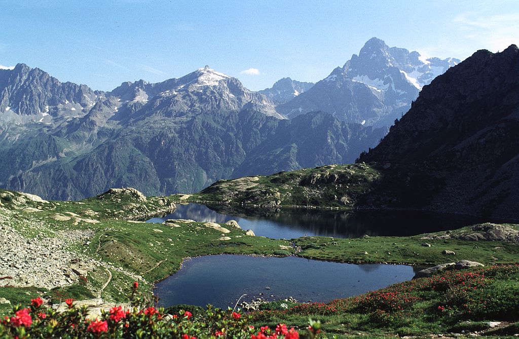 Le lac de Pétarel © Daniel Roche - Parc national des Ecrins Le lac de Pétarel © Daniel Roche - Parc national des Ecrins