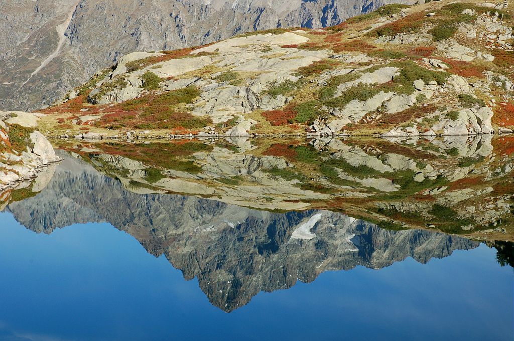 Lac de Pétarel © Dominique Vincent - Parc national des Ecrins Lac de Pétarel © Dominique Vincent - Parc national des Ecrins