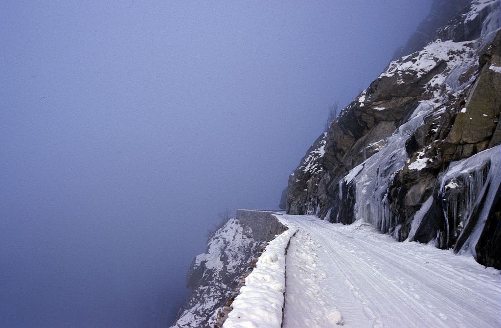 Route de la Bérarde © Denis Fiat - Parc national des Ecrins