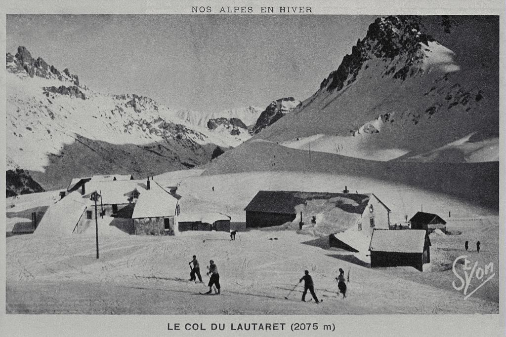 Le col du Lautaret - Collection Lucien Tron Le col du Lautaret - Collection Lucien Tron