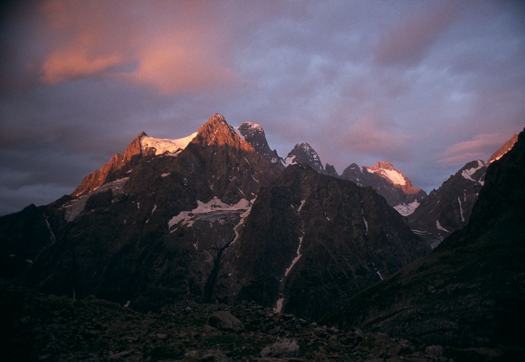 Le Pelvoux © Parc national des Ecrins  