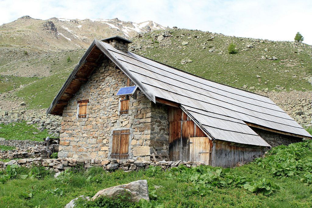 Cabane Faravel © Jean-Philippe Telmon - Parc national des Ecrins