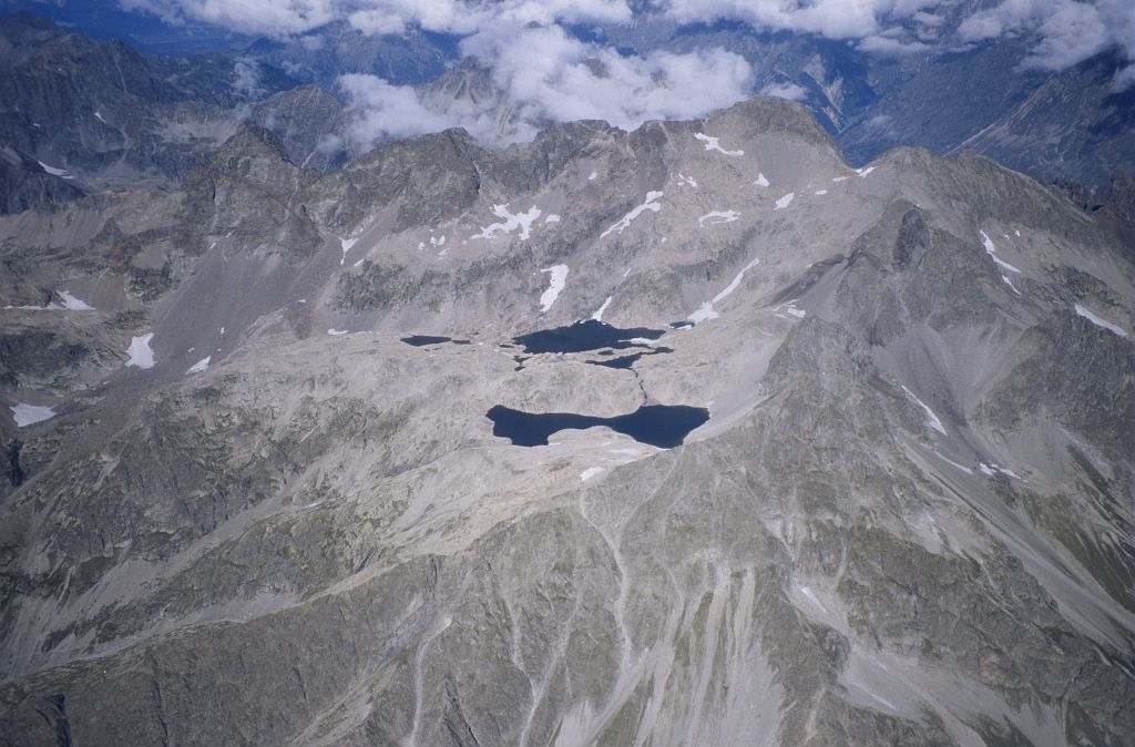 Lacs de Crupillouse © Parc national des Ecrins 