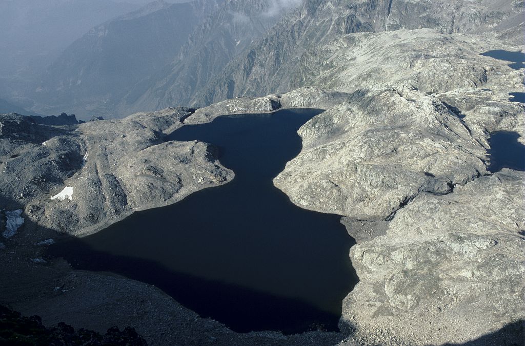 Lacs de Crupillouse © Parc national des Ecrins