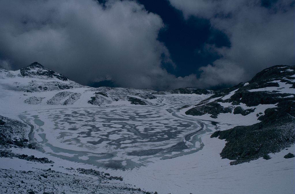 Lacs de Crupillouse © Claude Dautrey - Parc national des Ecrins 