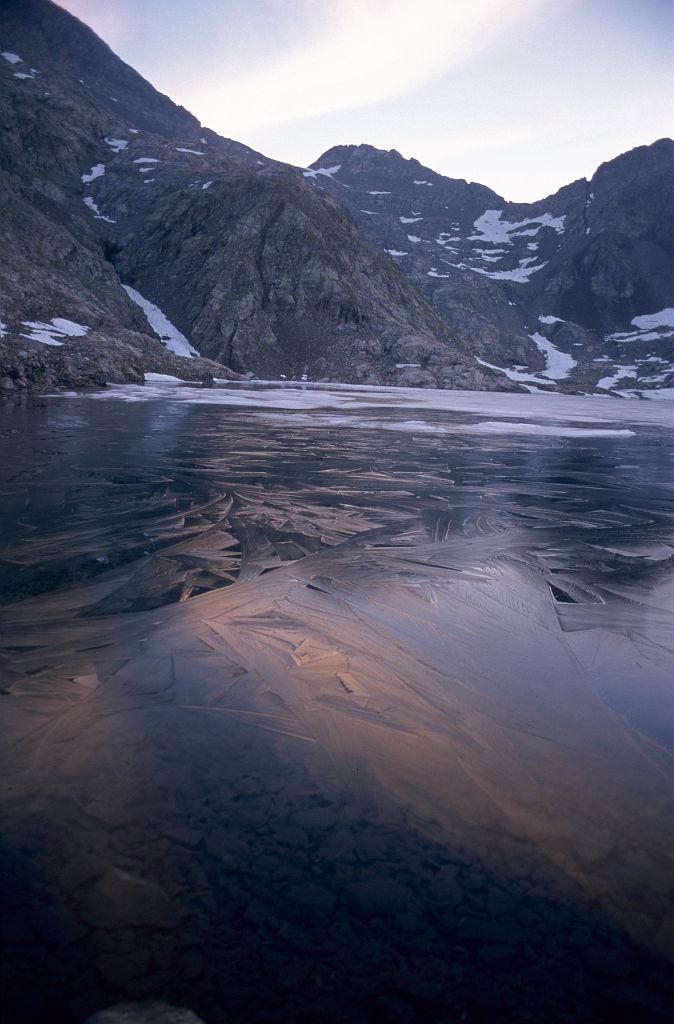 Lacs de Crupillouse © Claude Dautrey - Parc national des Ecrins 