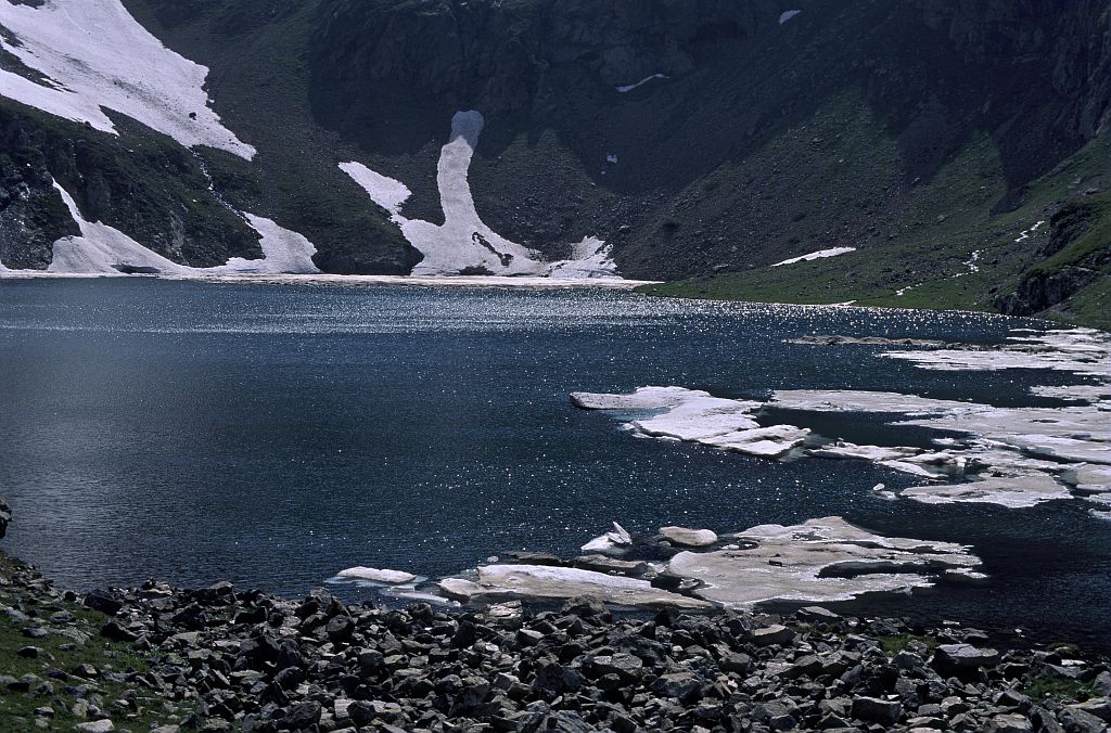 Lac de Plan Vianney © Daniel Roche - Parc national des Ecrins