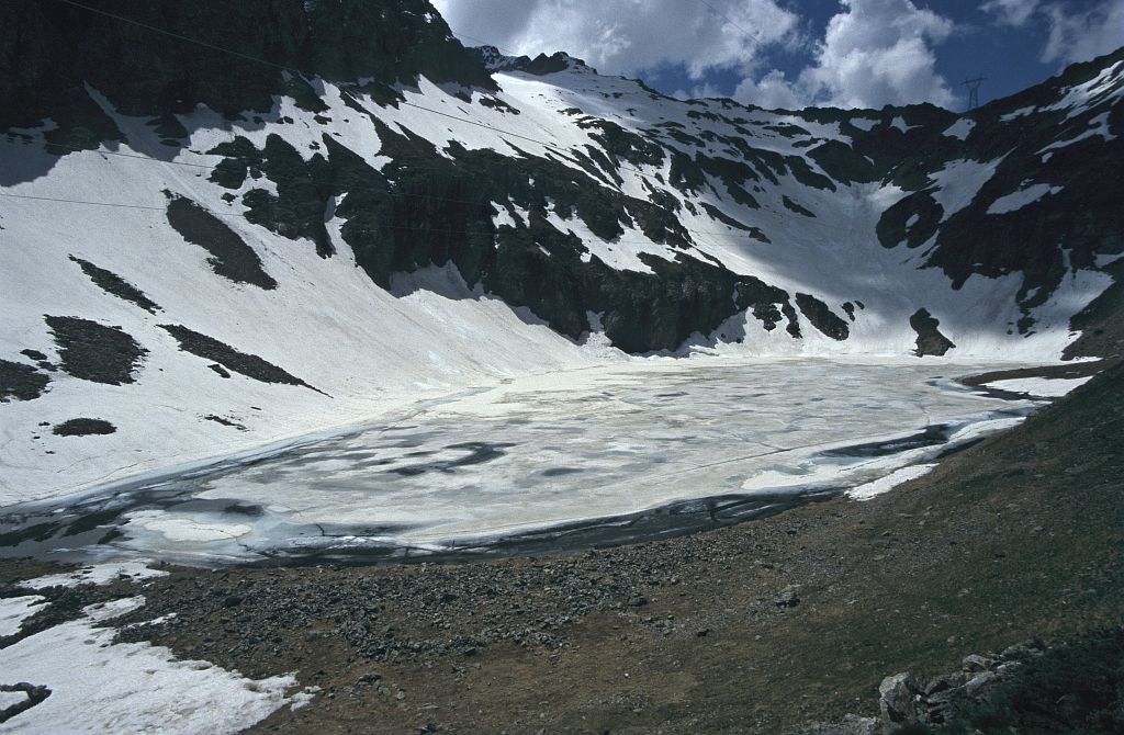 Lac de Plan Vianney © Cyril Coursier - Parc national des Ecrins