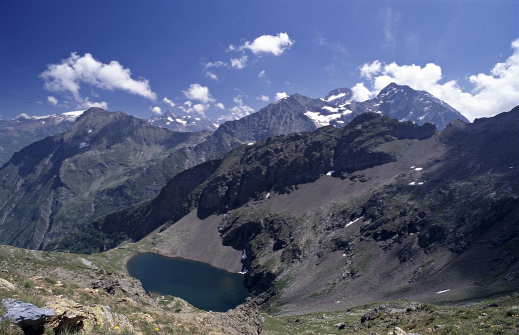 Lac de Plan Vianney © Denis Fiat - Parc national des Ecrins