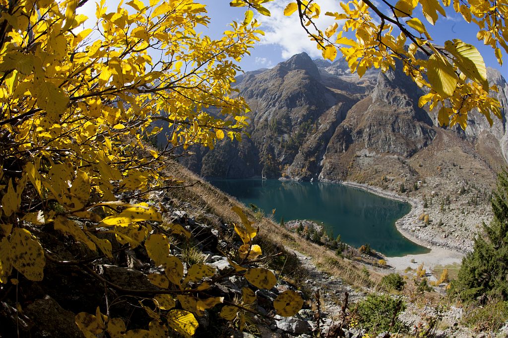 Le lac du Lauvitel © Pascal Saulay - Parc national des Ecrins Le lac du Lauvitel © Pascal Saulay - Parc national des Ecrins