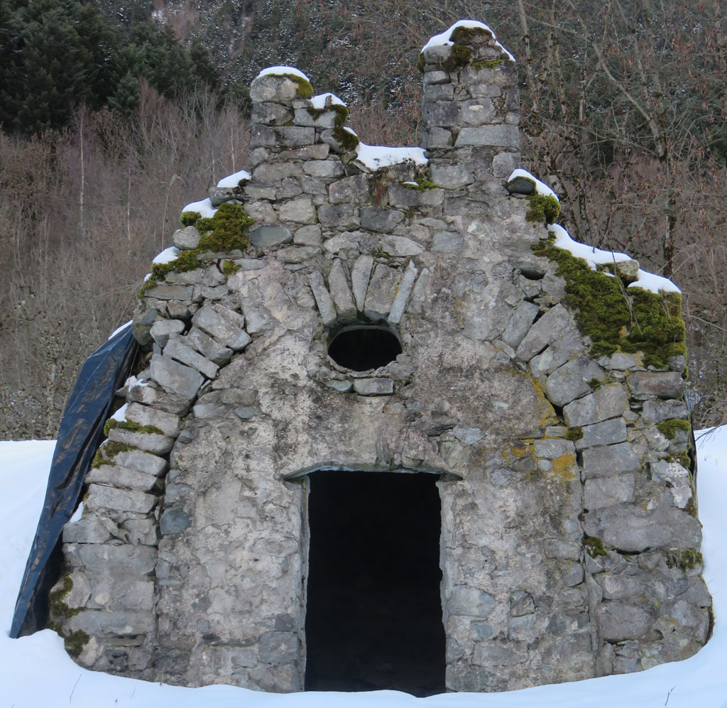 Chapelle des Andrieux - Valgaudemar - © M.Pottier - Parc national des Écrins Chapelle des Andrieux - Valgaudemar -© M.Pottier - Parc national des Écrins