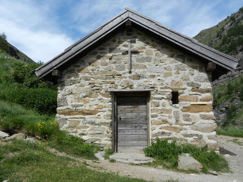 Chapelle Saint Marcellin - © Céline Pilon - Réallon - Embrunais Chapelle Saint Marcellin - © Céline Pilon - Réallon - Embrunais