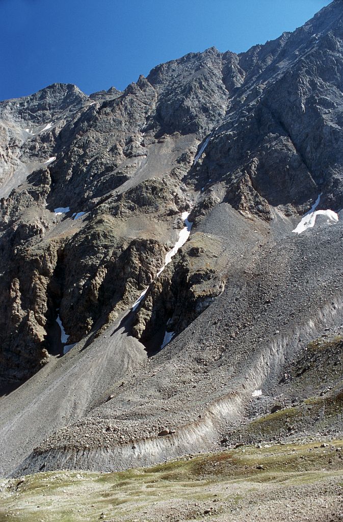 Glacier rocheux de Laurichard © Bernard Nicollet - Parc national des Ecrins