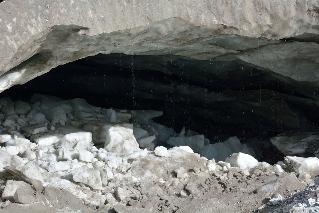 Sur le glacier Noir © Mireille Coulon - Parc national des Ecrins Sur le glacier Noir © Mireille Coulon - Parc national des Ecrins