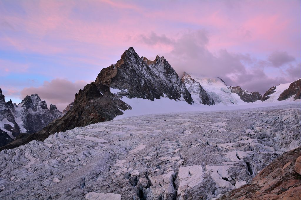 Le Glacier Blanc Parc National Des Ecrins Le Glacier Blanc Parc National Des Ecrins