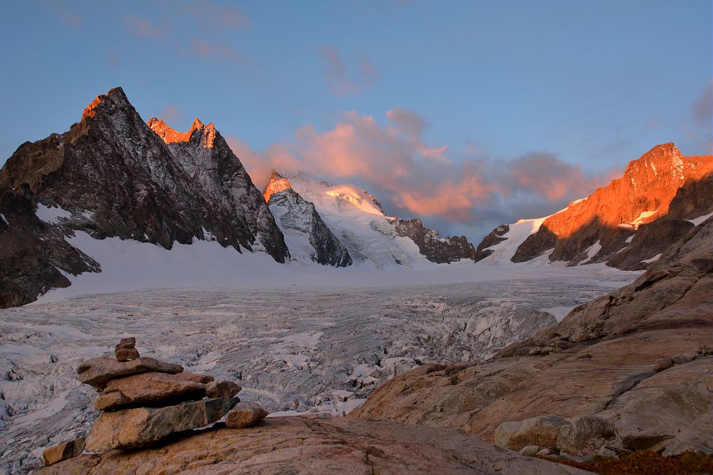 Le Glacier Blanc Parc National Des Ecrins Le Glacier Blanc Parc National Des Ecrins
