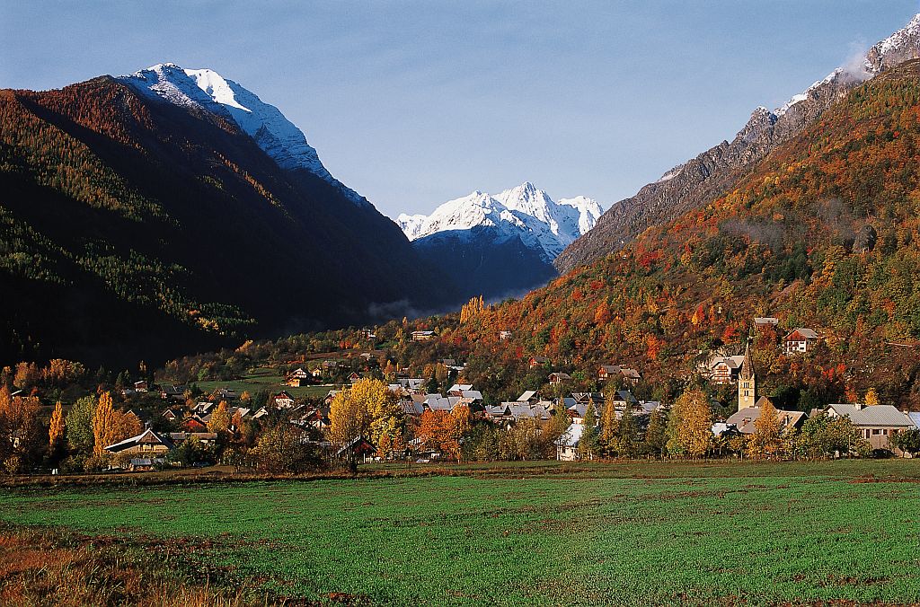 la Vallouise Parc national des Ecrins