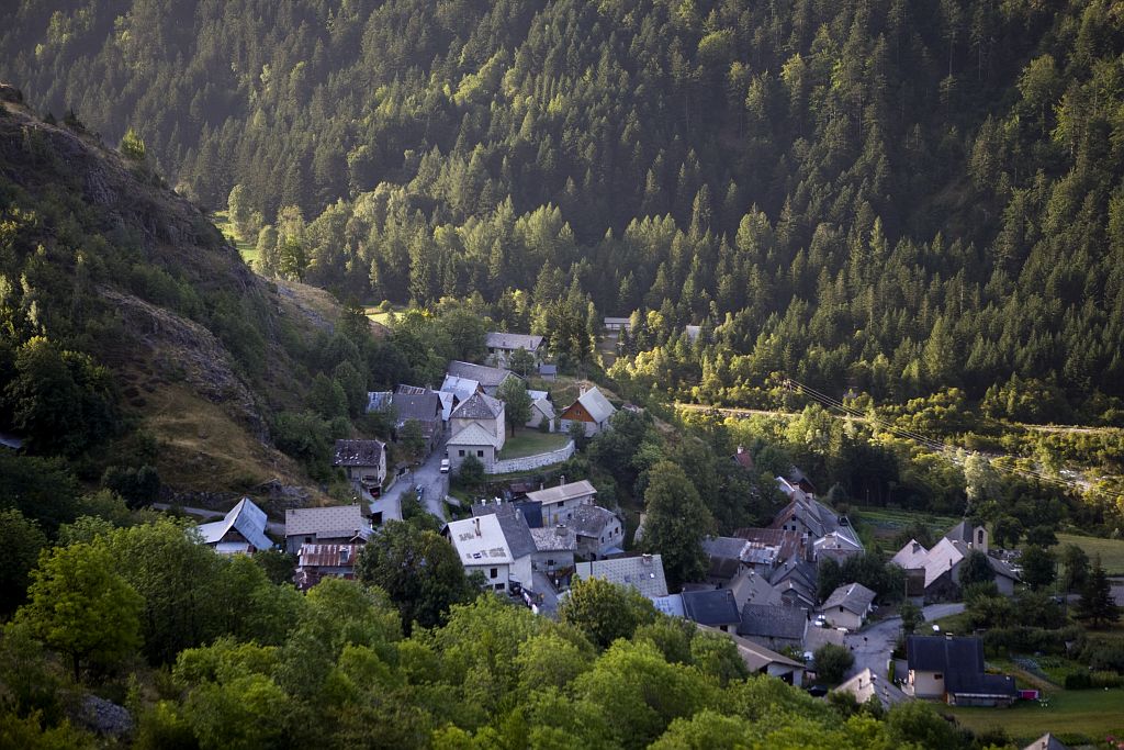 Villar-Loubière © Pascal Saulay, Parc national des Ecrins. Villar-Loubière © Pascal Saulay, Parc national des Ecrins.