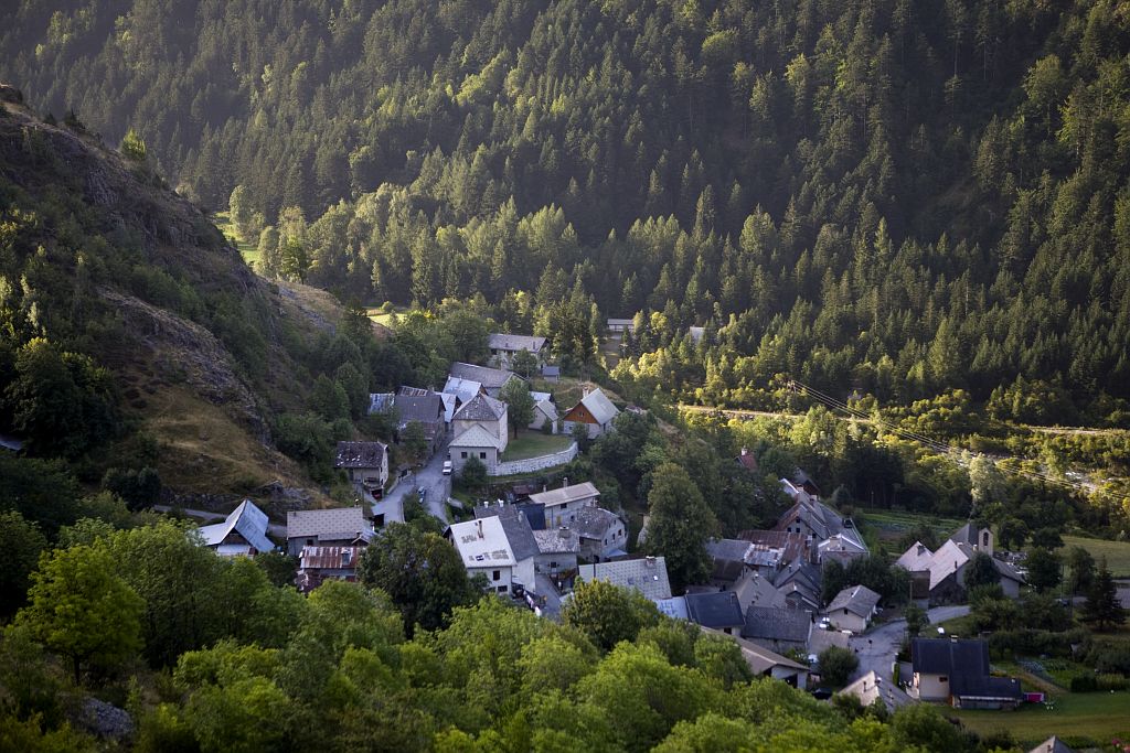 Villar-Loubière © Pascal Saulay,  Parc national des Ecrins.