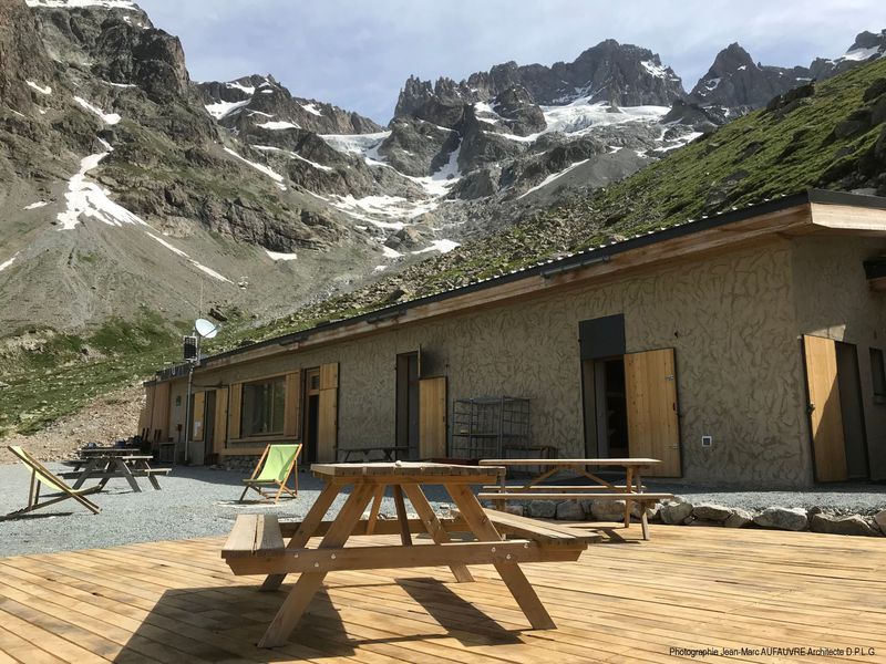 Nouveau refuge de Temple Écrins