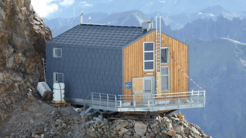 Le refuge de l'Aigle - La Grave