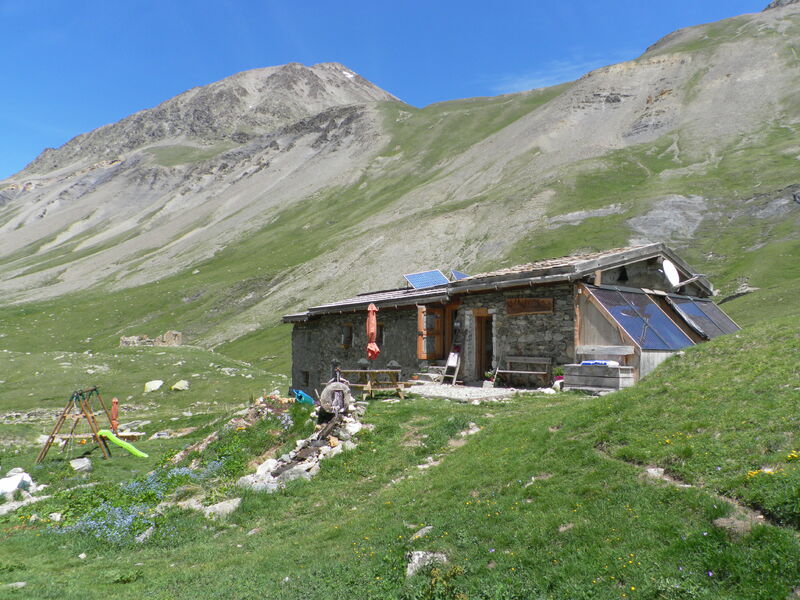 Le Refuge de Chamoissière -  Villar d'Arène - La Grave