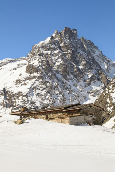 Photographie du refuge de Chamoissière
