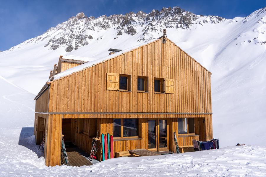 Refuge du Clot des Vaches_Le Monêtier-les-Bains