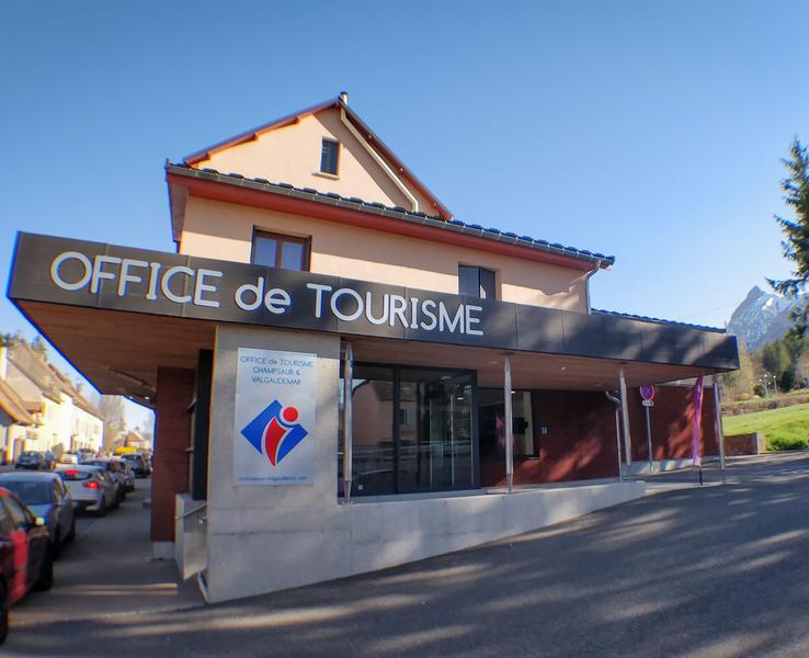 Bureau d'accueil touristique de La Fare_La Fare-en-Champsaur