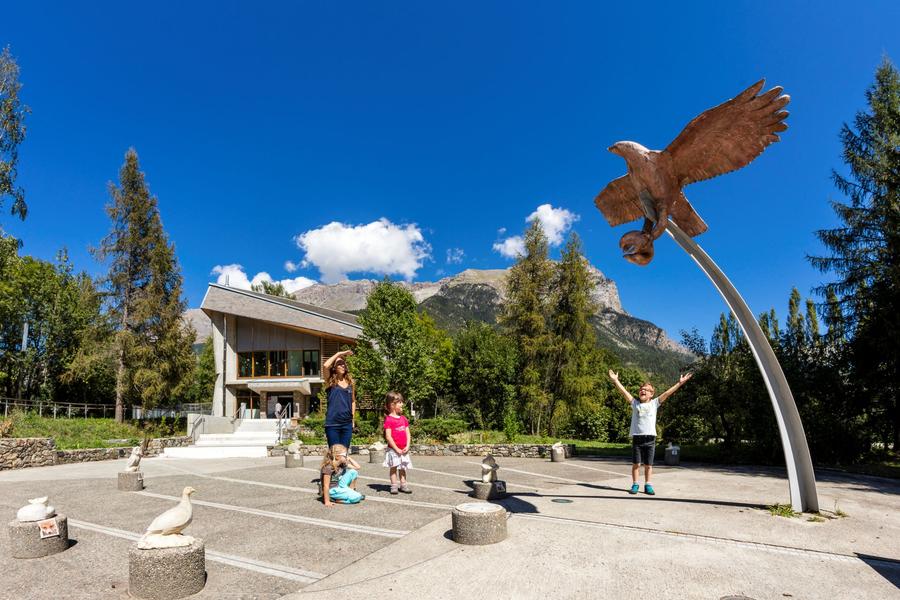 Maison du parc national des Ecrins -  Vallouise_Vallouise-Pelvoux