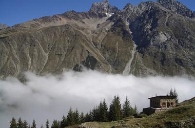 Refuge de l'Alpe du Pin