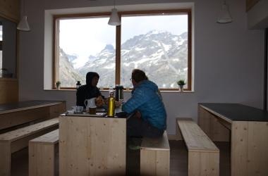 Depuis la salle à manger