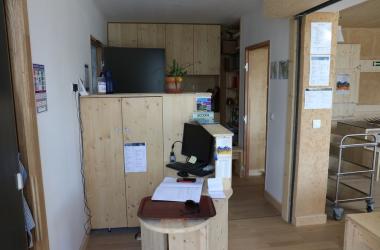 Le bureau de la gardienne