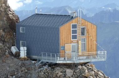 Le refuge de l'Aigle - La Grave