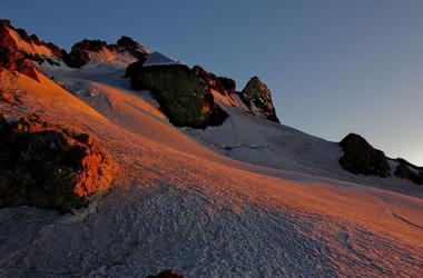 Glacier du Tabuchet et La Meije - La Grave