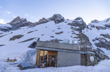 Refuge du Pavé