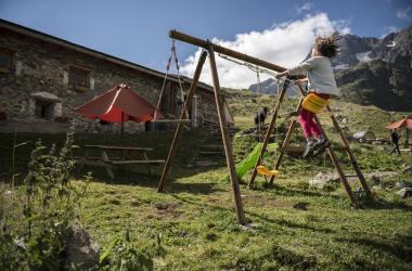 Aire de jeux pour enfants - Villar d'Arène - La Grave