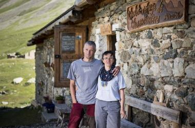 Seb et Sylvie - Villar d'Arène - La Grave