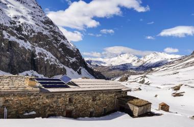 Photographie du refuge Chamoissière