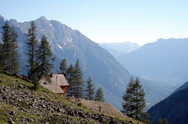 Refuge des Souffles, Valgaudemar