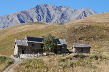 Pic du Mas de la Grave et le refuge