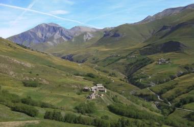 Pic du Mas de la Grave et le vallon de la Buffe