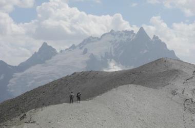 Paysage lunaire sur les crêtes de la Buffe