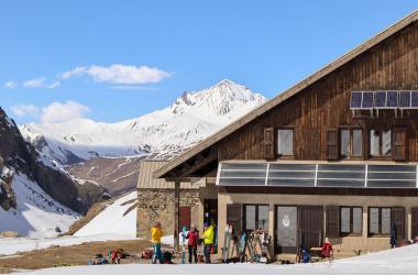 Refuge de l'Alpe Villar d'Arène