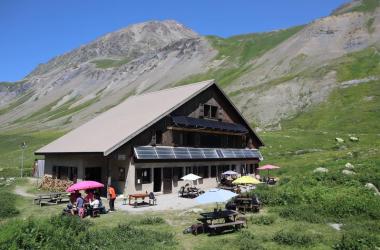 Refuge Alpe de villar d'Arène