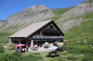 Refuge de l'Alpe de Villar d'Arène_Villar-d'Arêne