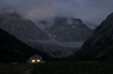 Nuit au refuge du Carrelet