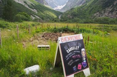 bienvenue au refuge du Carrelet
