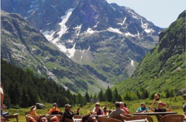 détente au refuge du carrelet
