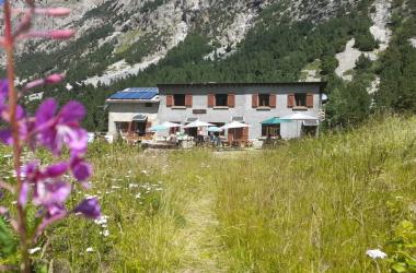 l'été au refuge du carrelet